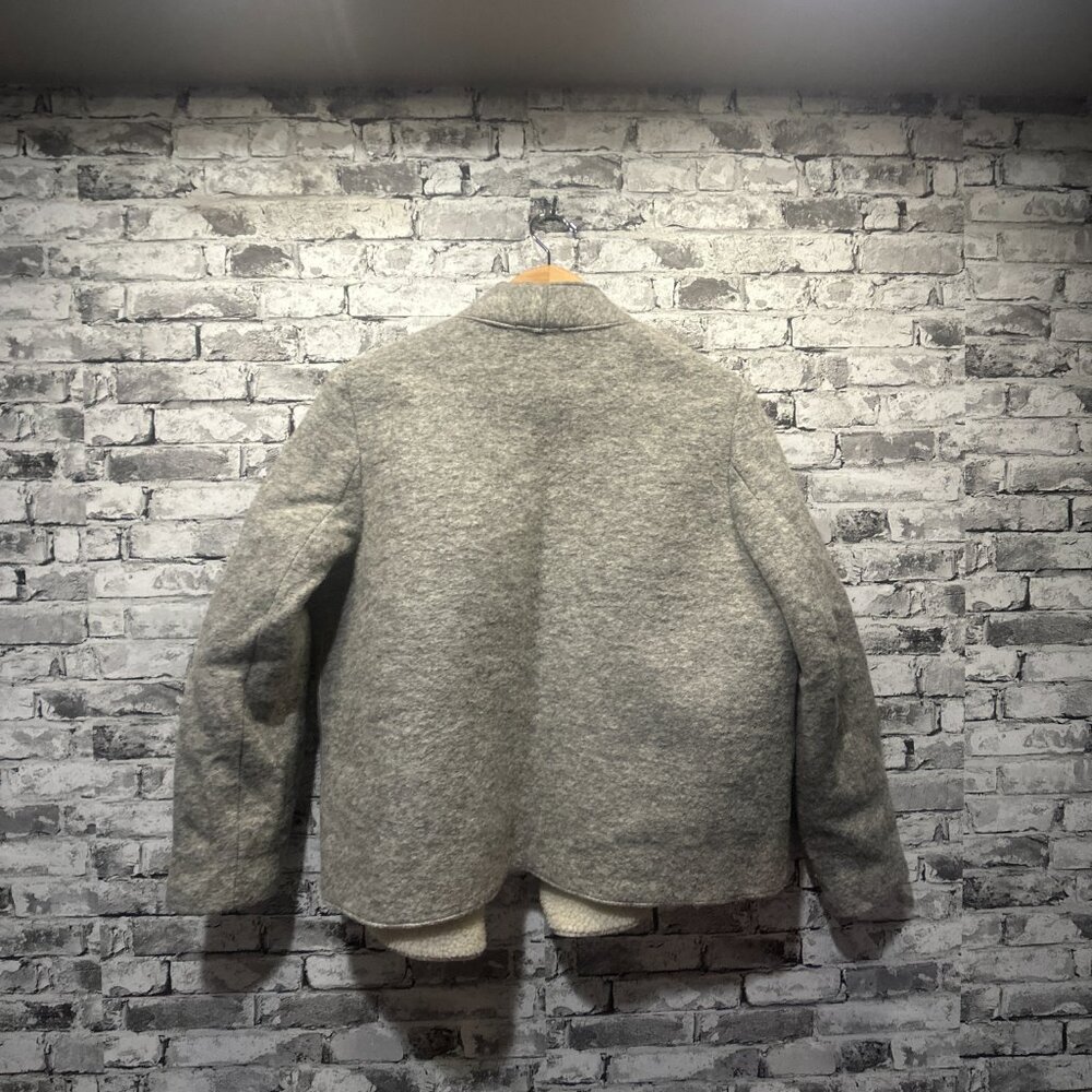 EUC Marks & Spencer Premium Wool Rich Jacket UK Women's Size 18 - Picture 7 of 15